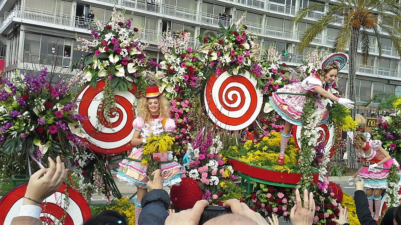 BATTAGLIA DEI FIORI DI NIZZA